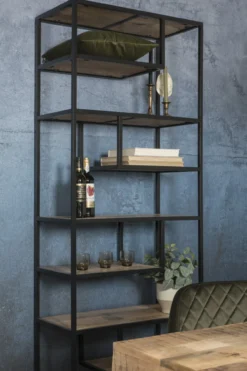 Vakkenkast Huub 210x80 cm