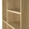 Vakkenkast M Rek - eiken geolied - 104x30x219 cm