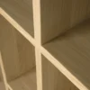 Vakkenkast M Rek - eiken geolied - 30x90x139 cm