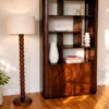 Vakkenkast Ralph 120 cm walnoot bruin