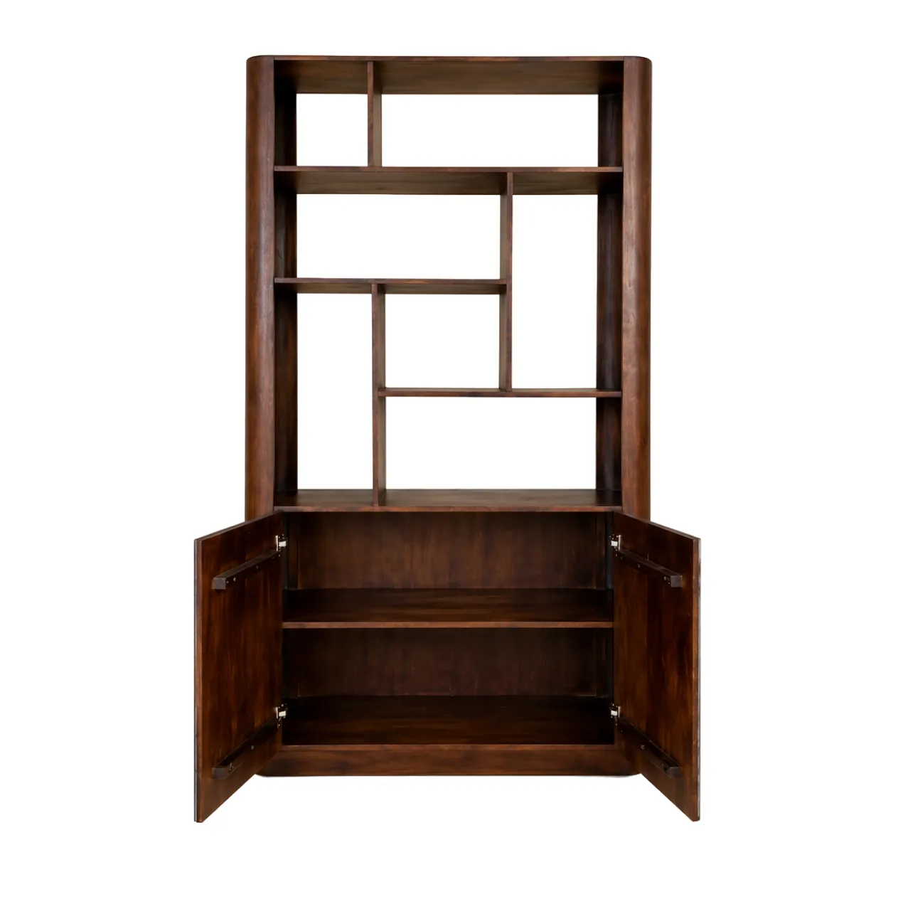 Vakkenkast Ralph 120 cm walnoot bruin