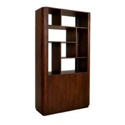 Vakkenkast Ralph 120 cm walnoot bruin