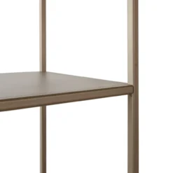Vakkenkast Soho H87 anodic brons