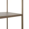Vakkenkast Soho H200 anodic bruin
