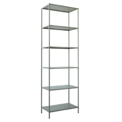Vakkenkast Soho H200 cement grijs