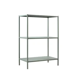 Vakkenkast Soho H87 cement grijs