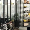 Vakkenkast Soho H200 zwart