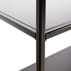 Vakkenkast Soho H200 zwart