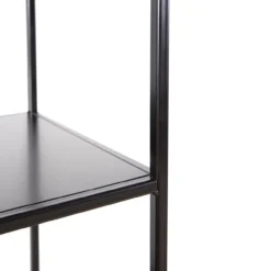 Vakkenkast Soho H124 zwart