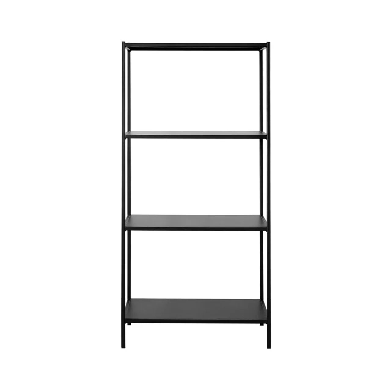 Vakkenkast Soho H124 zwart