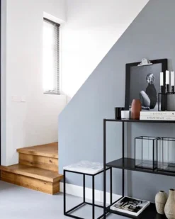 Vakkenkast Soho H87 zwart