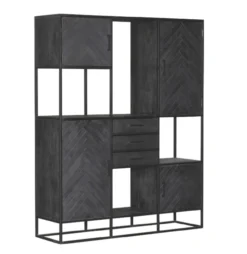 Vakkenkast Star 160 cm