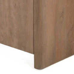 Vakkenkast Wallaby XL naturel met marmer