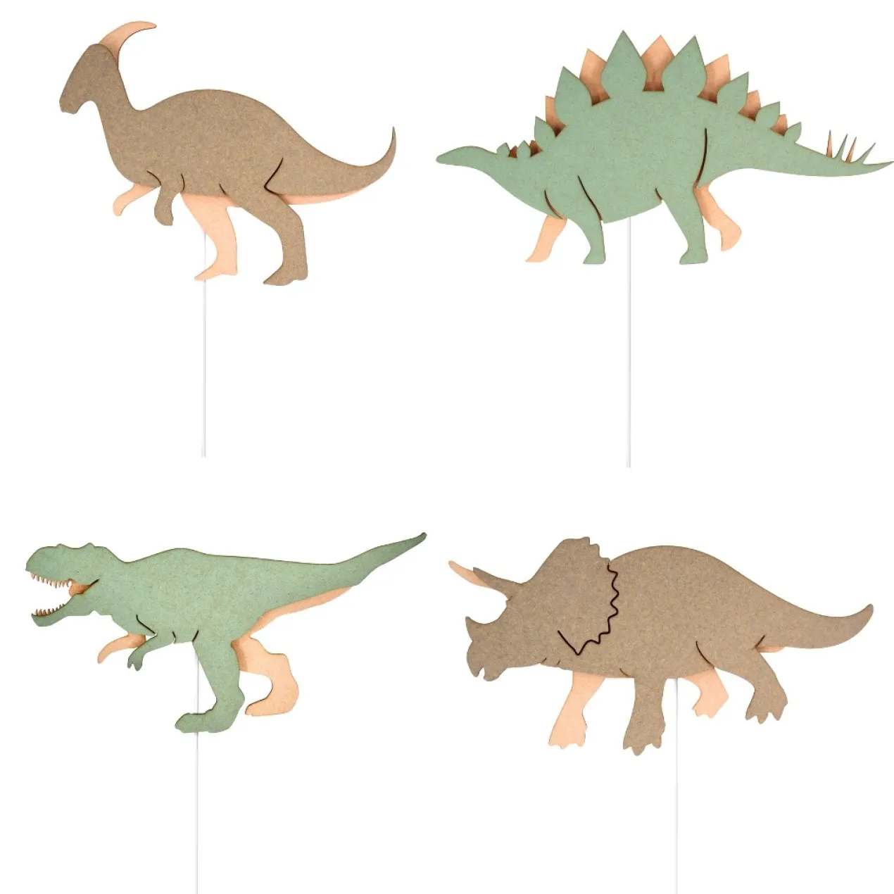 van Tjalle en Jasper - Wandlamp Stegosaurus