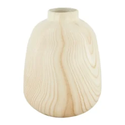 Vase cement off white