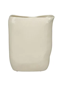 Vase edna m beige