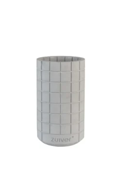 Vase fajen concrete grey
