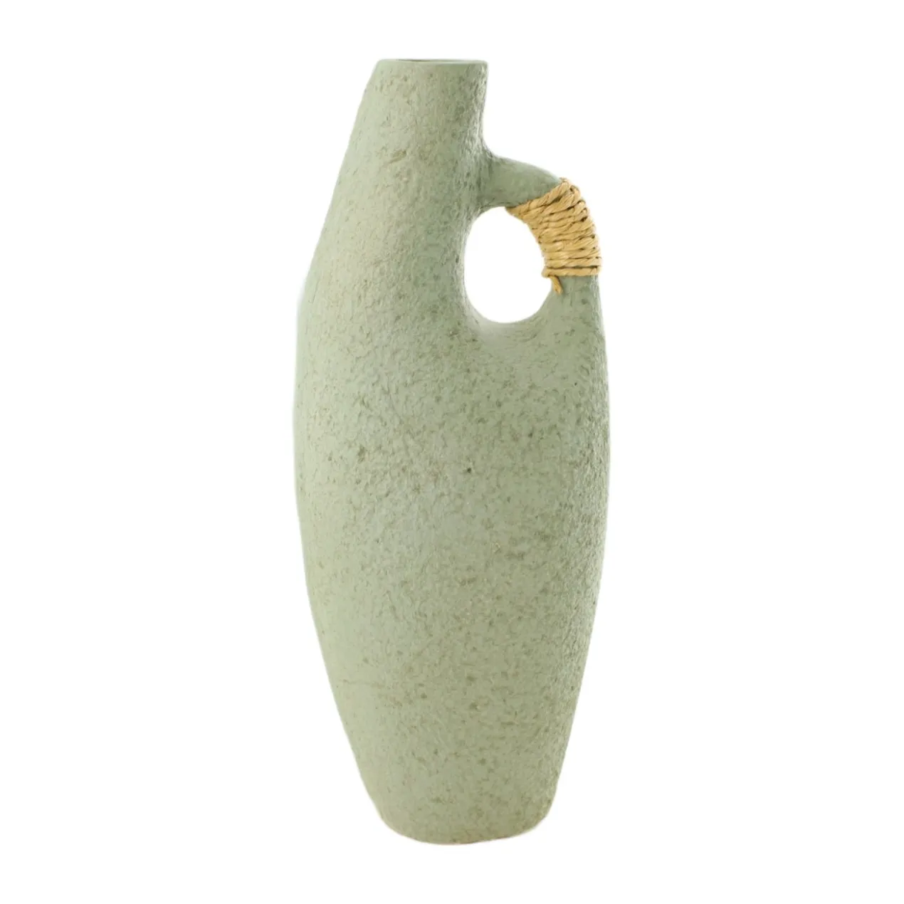 Vase paper mache