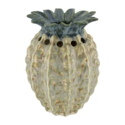 Vase pineapple ceramic