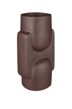Vase santos bordeaux