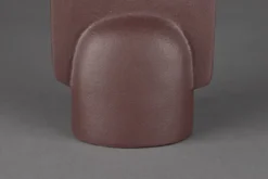Vase santos bordeaux
