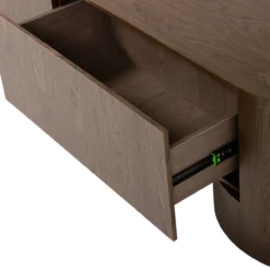Velari tv meubel hout fineer bruin