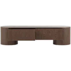 Velari tv meubel hout fineer bruin