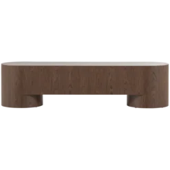 Velari tv meubel hout fineer bruin