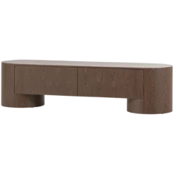 Velari tv meubel hout fineer bruin