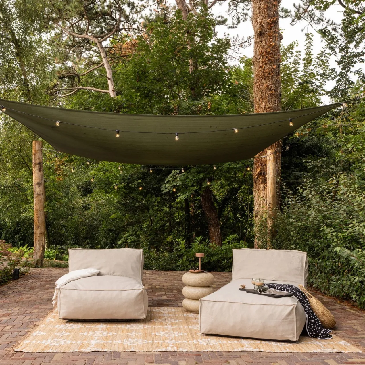 Velora tuin ligbed zand