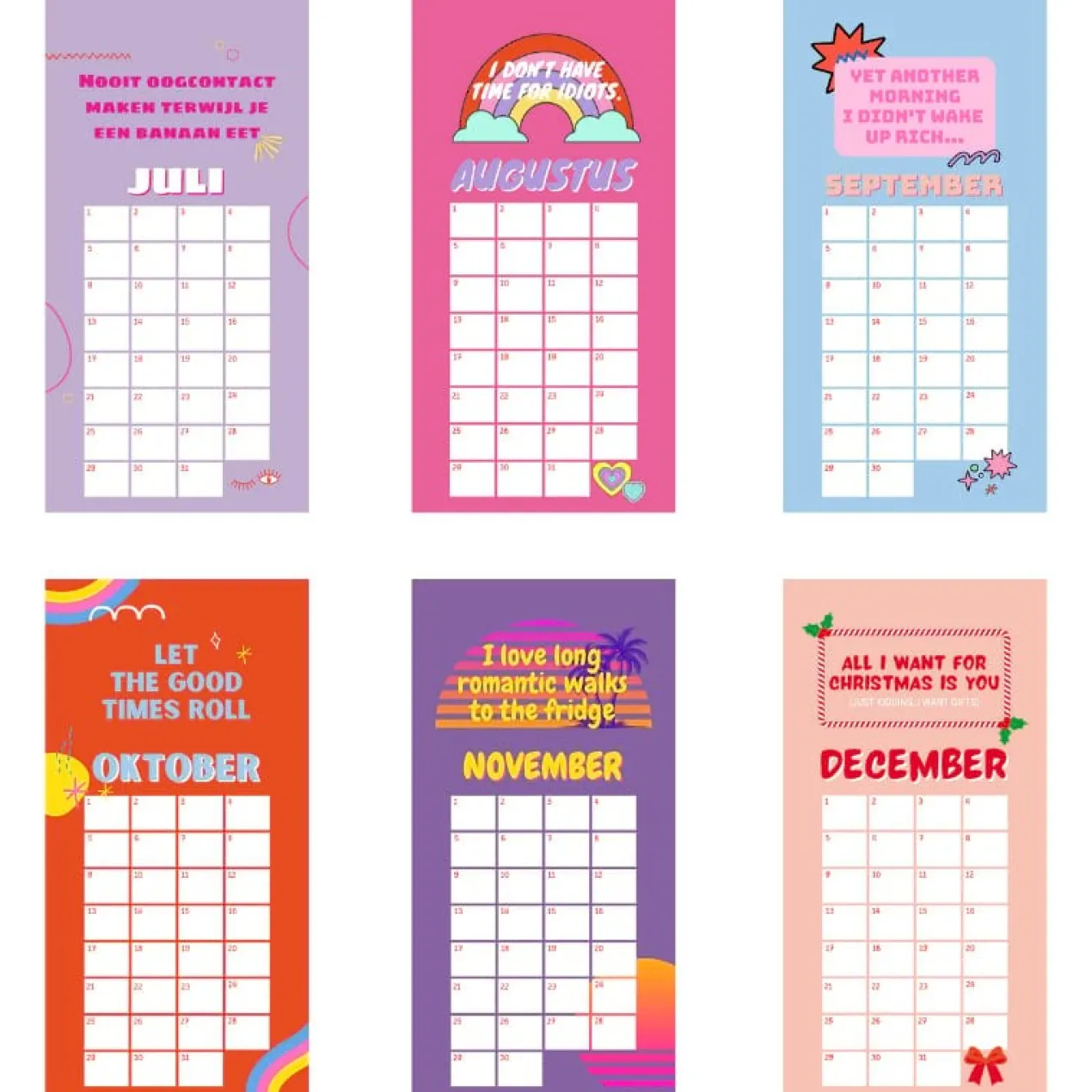 Verjaardagskalender