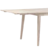 Verlengstuk eettafel Filippa Whitewash