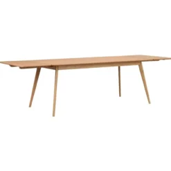 Verlengstuk Yumi eettafel naturel 45x90 cm