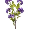 Viburnum spray purple
