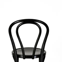Vienna kruk zwart - 75 cm