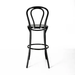 Vienna kruk zwart - 75 cm
