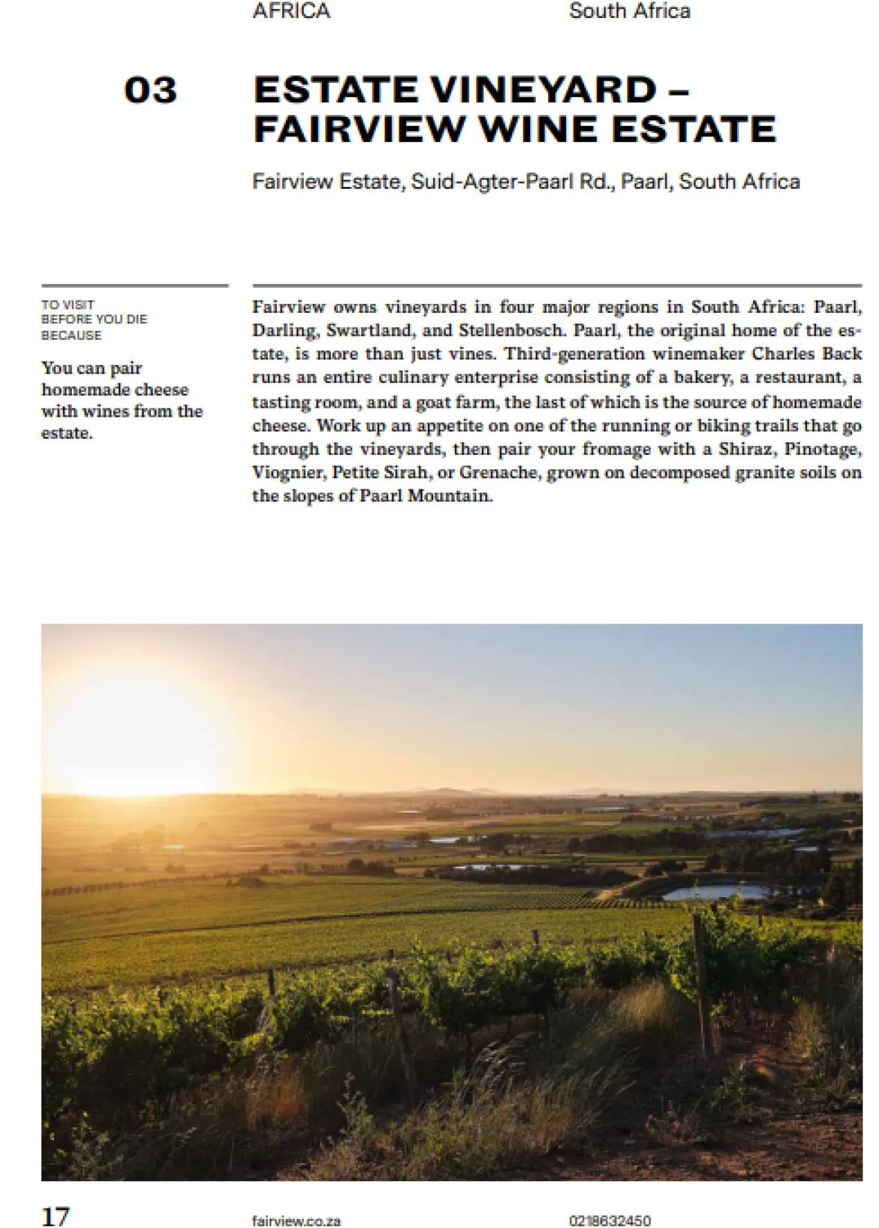 150 Vineyards You Need to Visit Before You Die