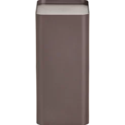 Vire bijzettafel metaal donkerbruin