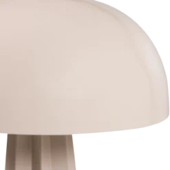 Virel tafellamp metaal hoogglans lichtgrijs