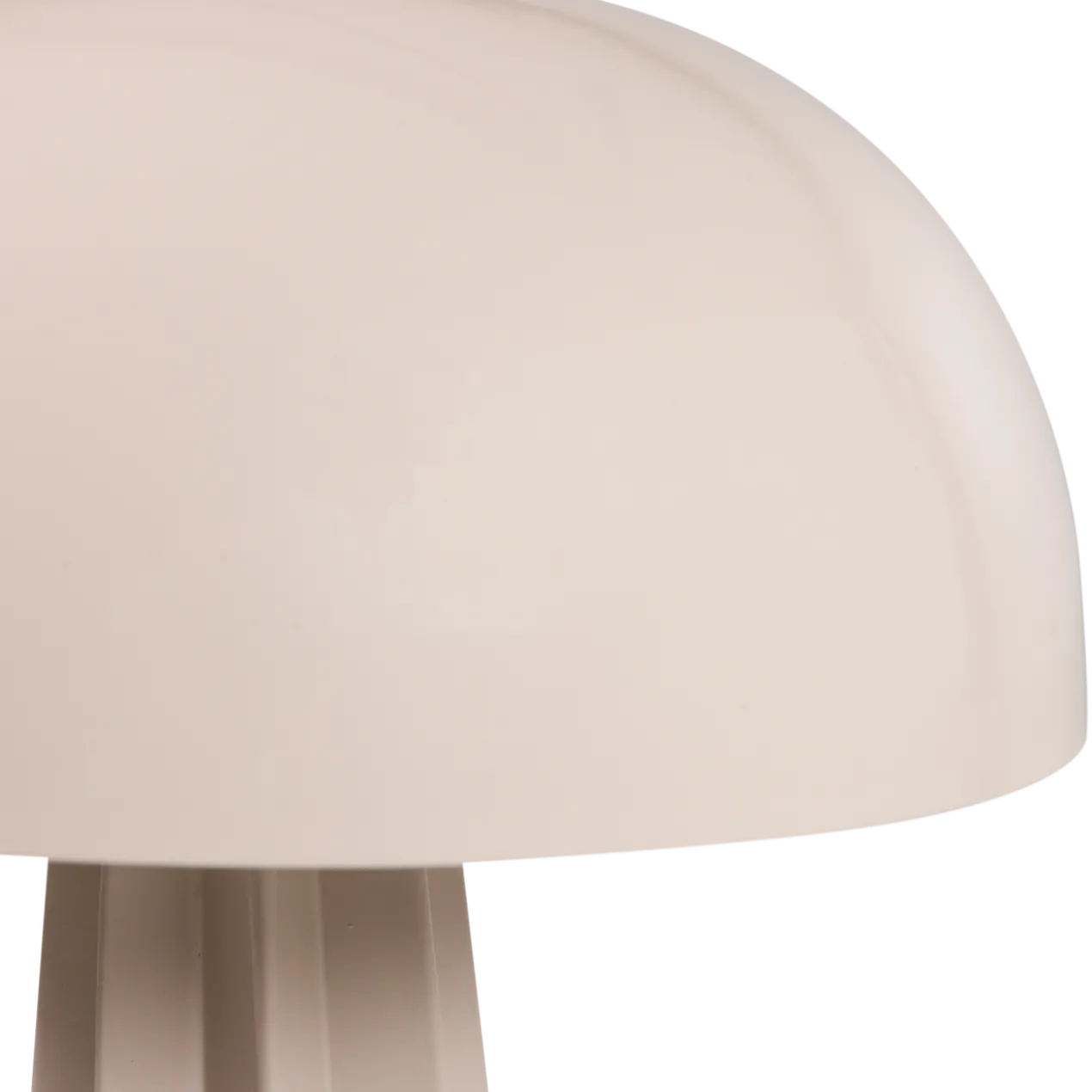 Virel tafellamp metaal hoogglans lichtgrijs
