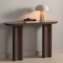 Virel tafellamp metaal hoogglans lichtgrijs