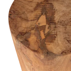 Viri bijzettafel hout naturel