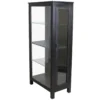 Vitrinekast Black CLMW12