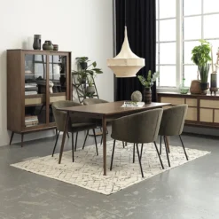Vitrinekast Boas Naturel