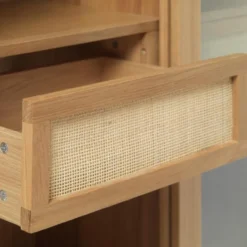 Vitrinekast Boas Naturel