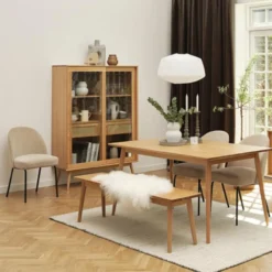 Vitrinekast Boas Naturel