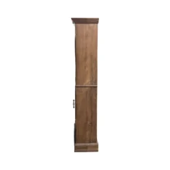 Vitrinekast 4 deurs Glaskast 4Dr 2la 110-40-200 cm