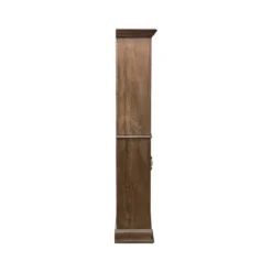 Vitrinekast 4 deurs Glaskast 4Dr 2la 110-40-200 cm