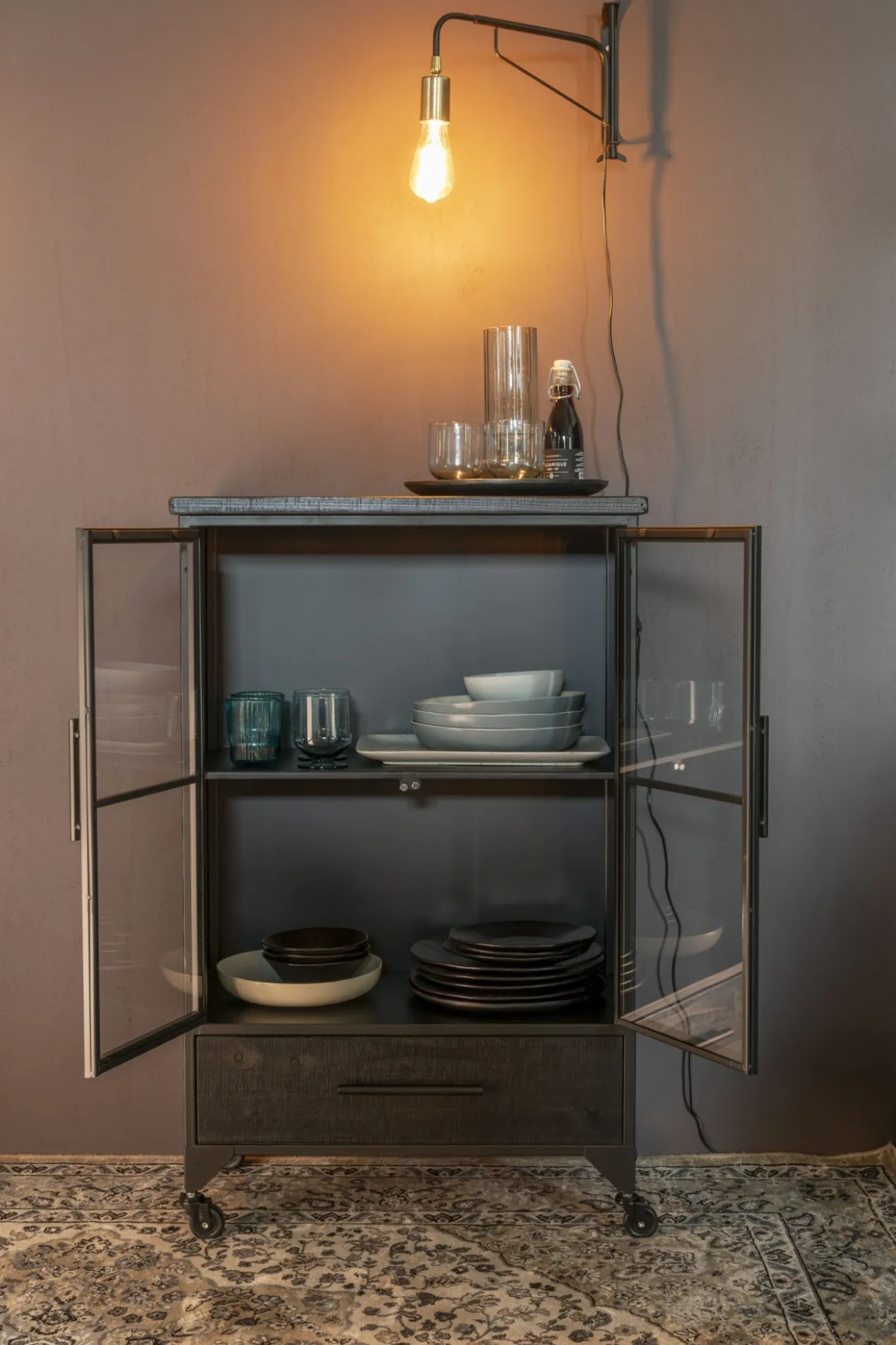 Vitrinekast Ferre M