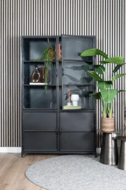 Vitrinekast Leroy 120 x 200 cm